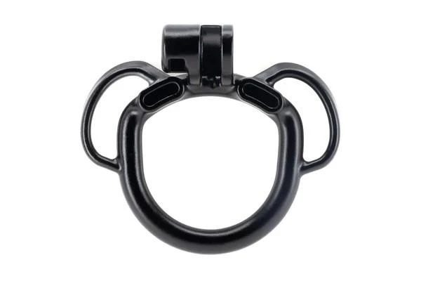 Strap Ring - Two Loop - Standard (Black)