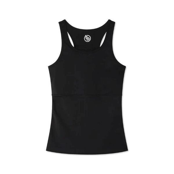 TGS Long Racerback Chest Binder, black