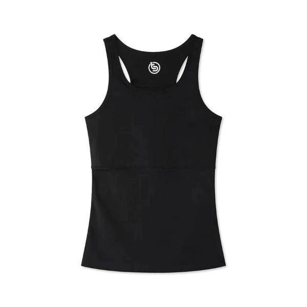 TGS Long Racerback Chest Binder, black