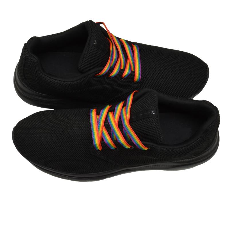 Pride shoe laces 120 cm long
