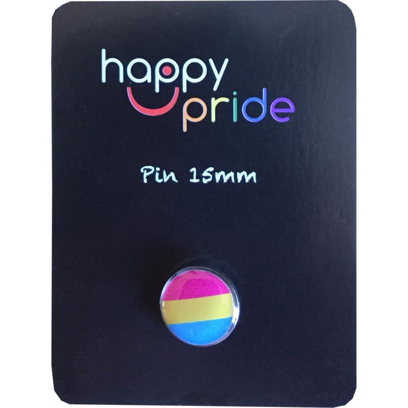 Pins with Pansexuel flag