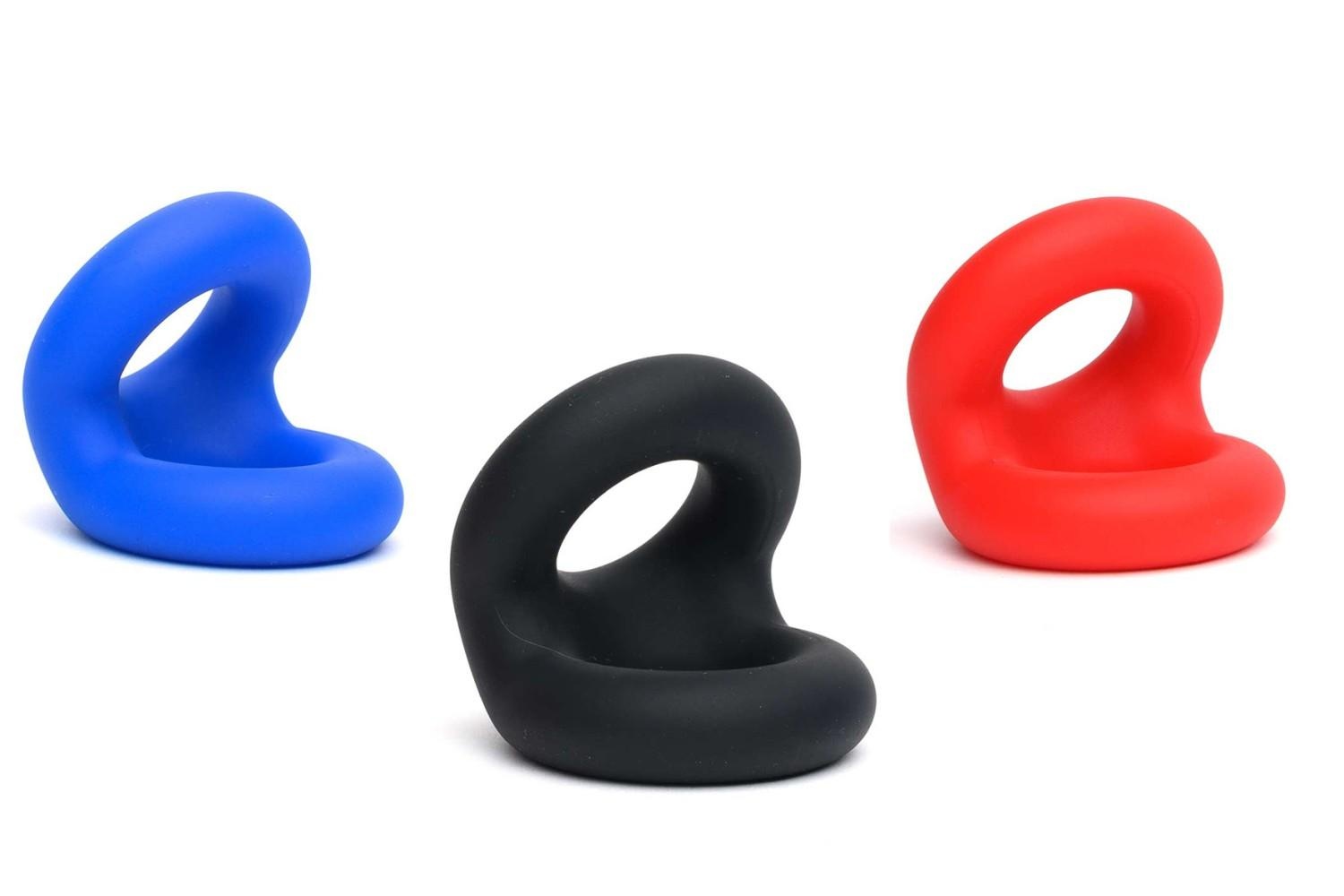 Liquid Silicone Rugby Ring