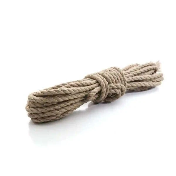Japansk Asanawa Jute - Premium tau - L 10 meter, Ø 6 mm