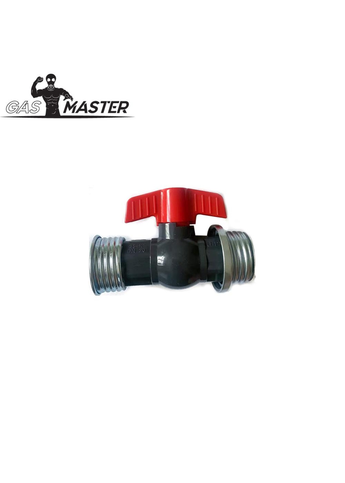 Gas Mask Hose Connector with Valve