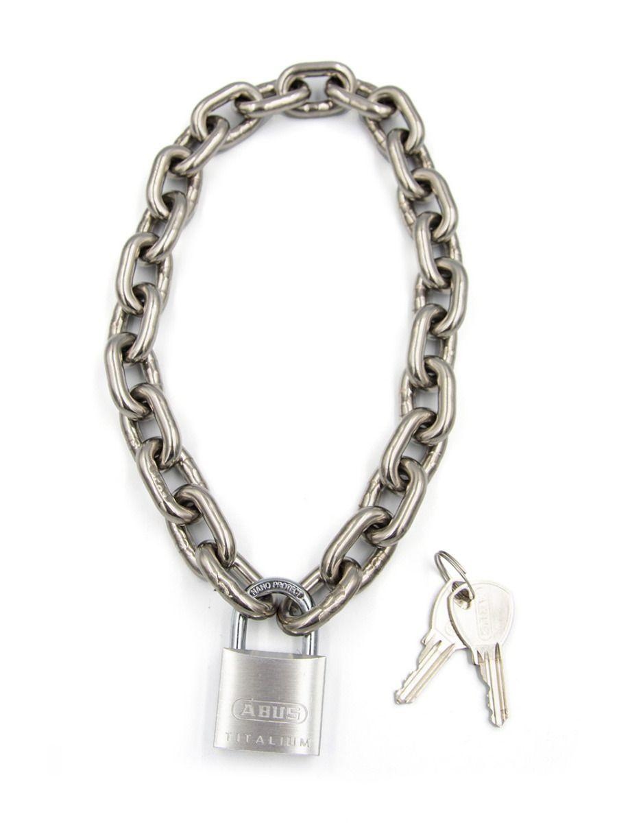 Mister B Stainless Steel Chain with lock