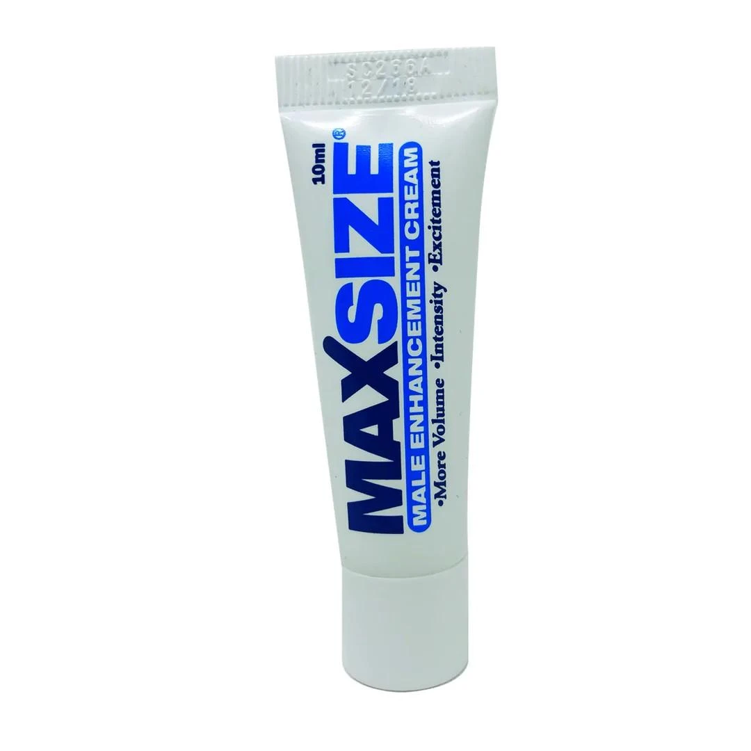 MAX Size - Enhancement Creme for Men - 10 ml