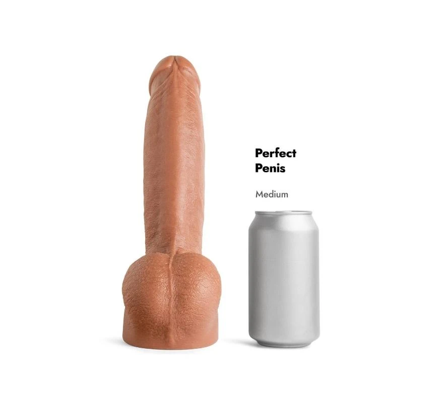 Hankey's Toys Perfect Penis - Medium