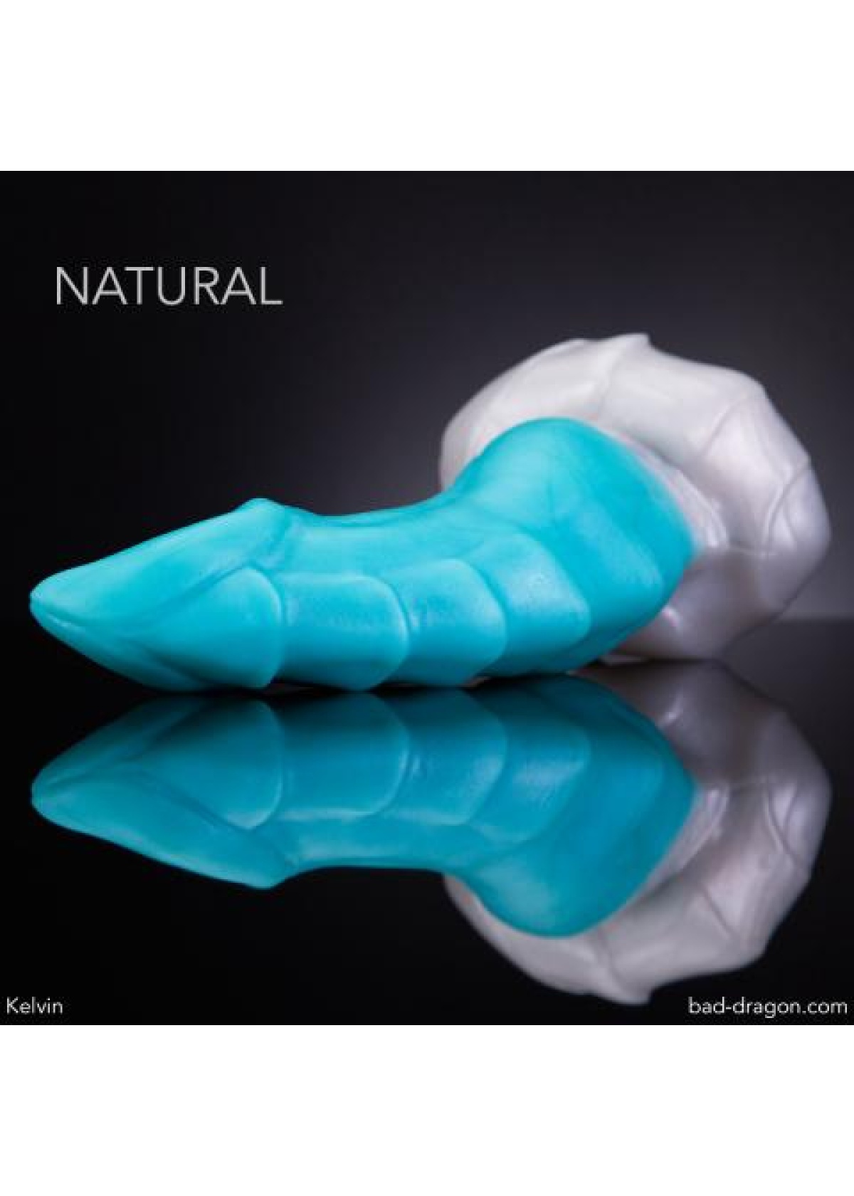 Kelvin the Ice Dragon® - Natural - Large