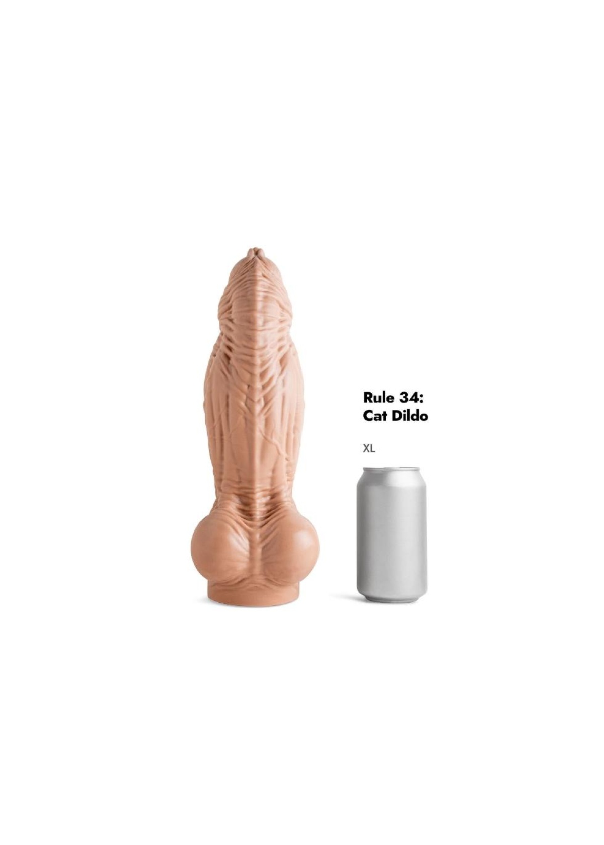 Hankey's Toys Rule 34: Cat Dildo - X-Large