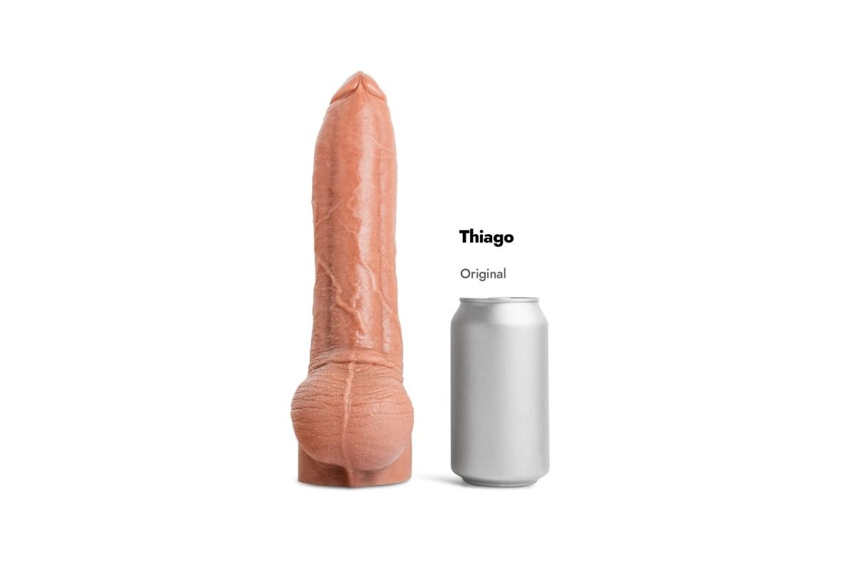 Hankey's Toys Thiago Dildo - Brown - Orginal