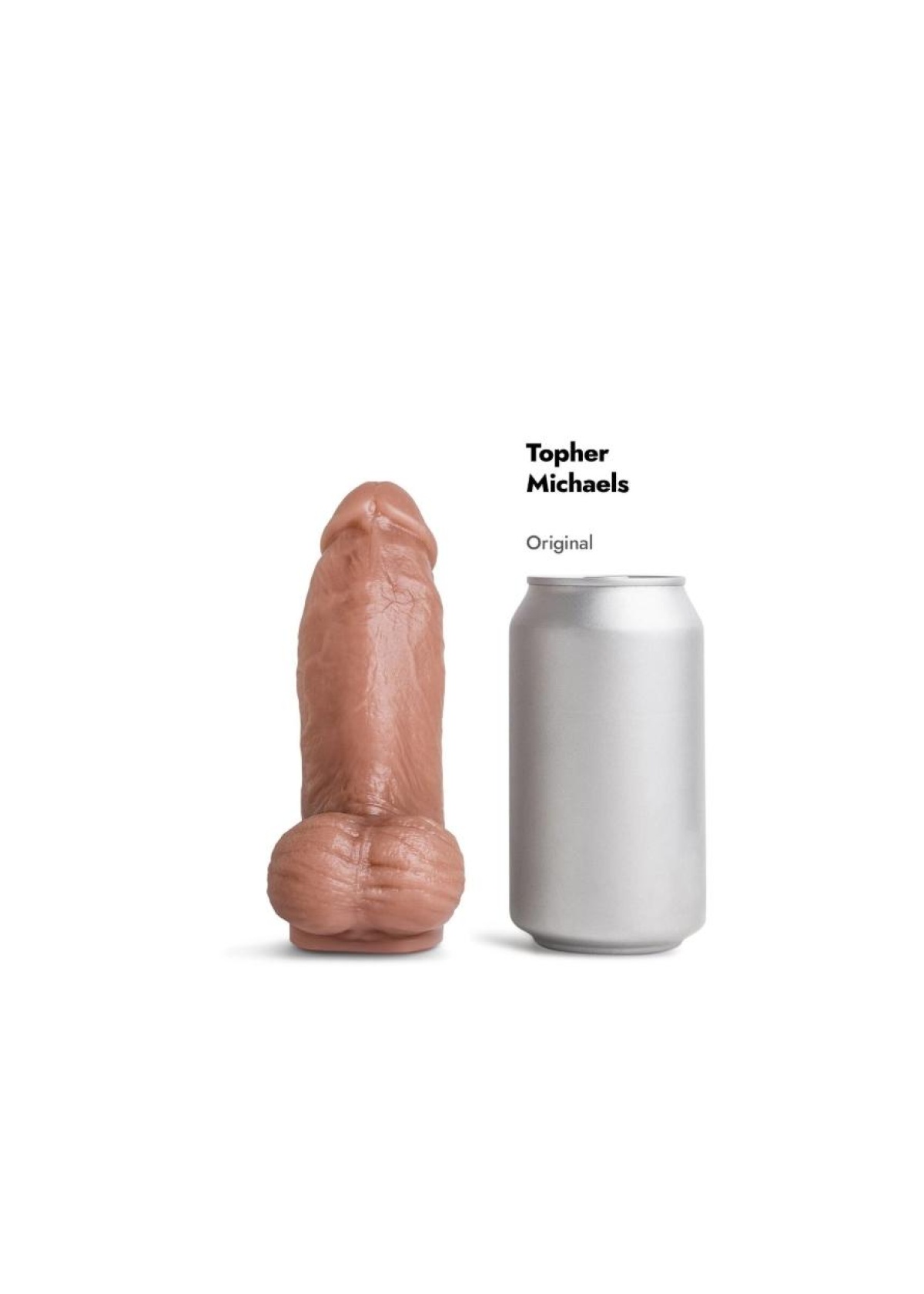 Hankey's Toys Topher Michels Dildo - Original