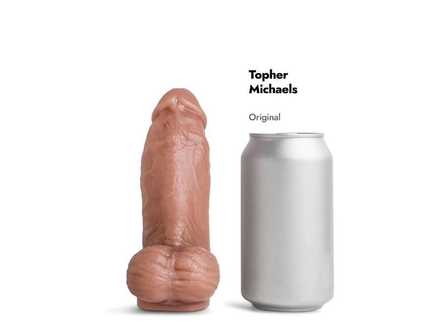 Hankey's Toys Topher Michels Dildo - Original