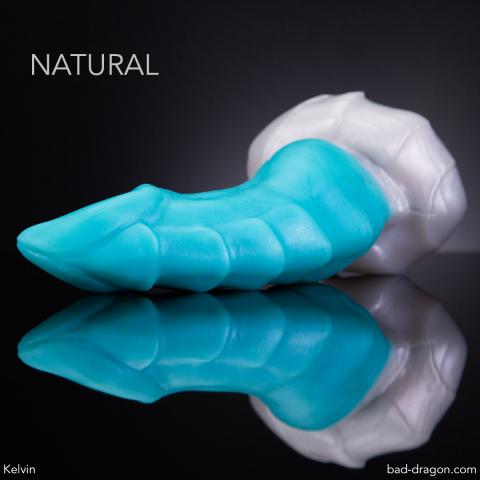 Kelvin the Ice Dragon® - Natural - Large