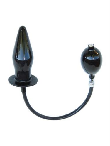 Inflatable Butt Plug Sort M Soft