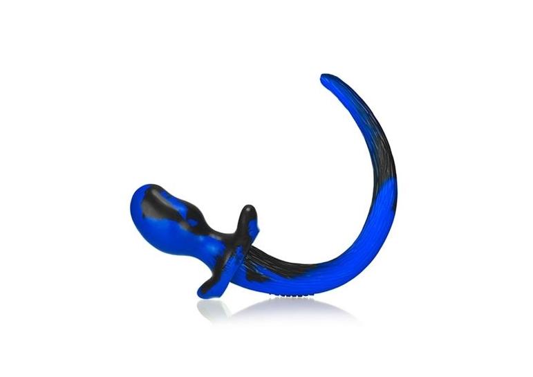 Oxballs BULLDOG Puppy Tail - Black Blue - L