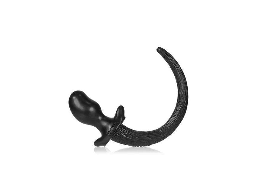 Oxballs BULLDOG Puppy Tail - Black Black - L