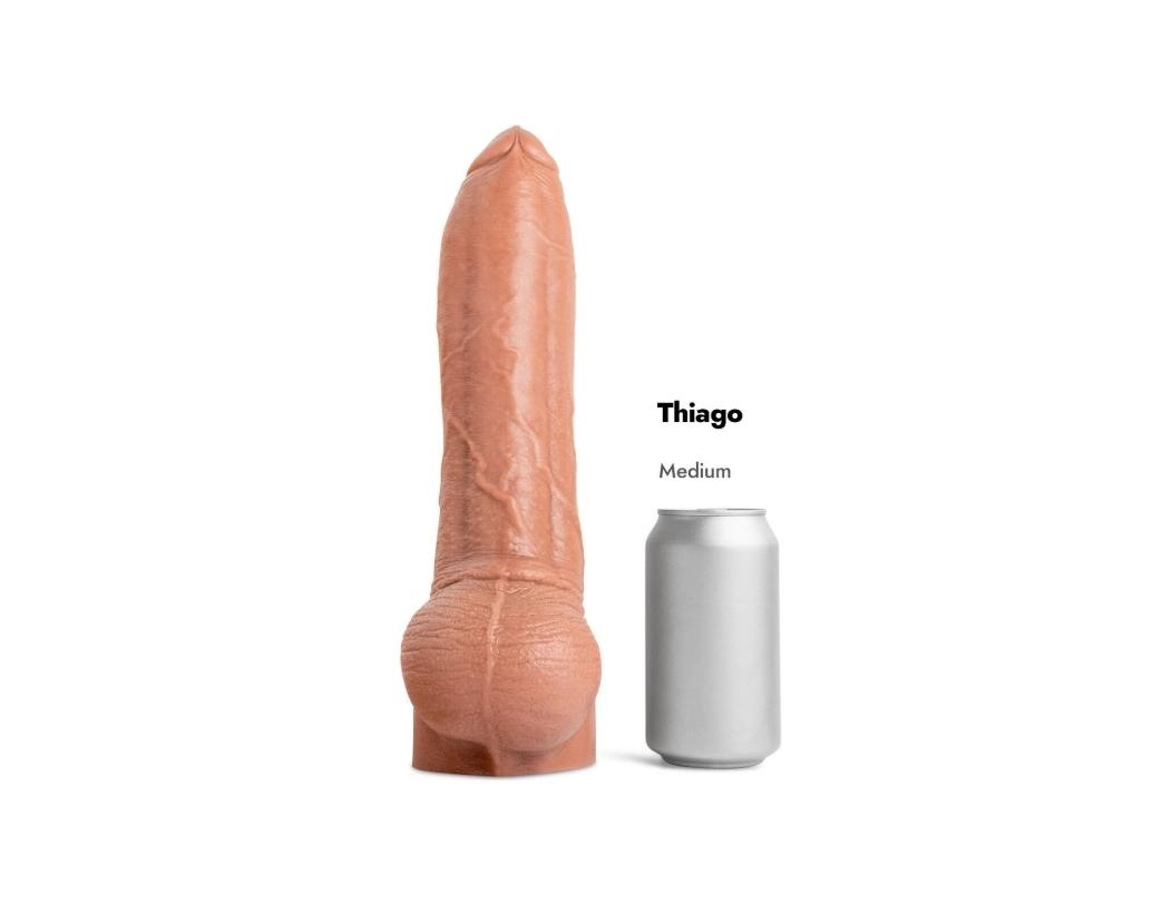 Hankey's Toys Thiago Dildo - Brown - Medium