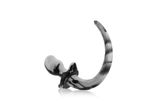 Oxballs BULLDOG Puppy Tail - Black White - L