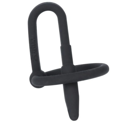 Flexible Penis Plug with Glans Ring | 32mm