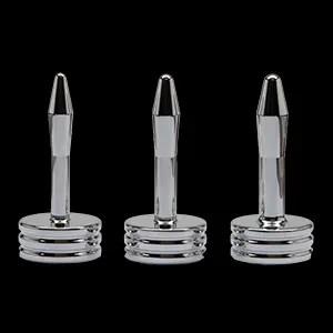 E-Stim Diamond Penis Plug - 3 størrelser